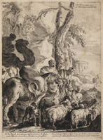 TvB G 4712
<br/>
De terugkeer van Jacob
<br/>
<em>Bourdon, Sébastien (1616 - 1671)</em>